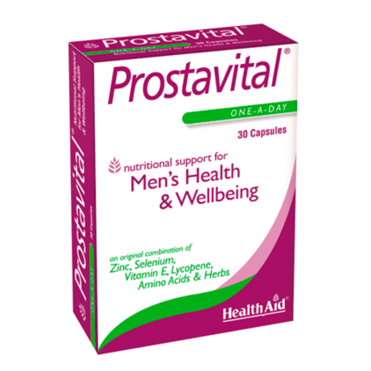 Prostavital - 30 Cápsulas Health Aid