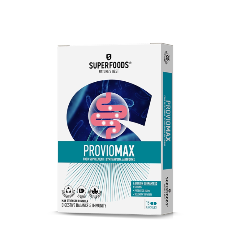 Proviomax 2x15 capsulas