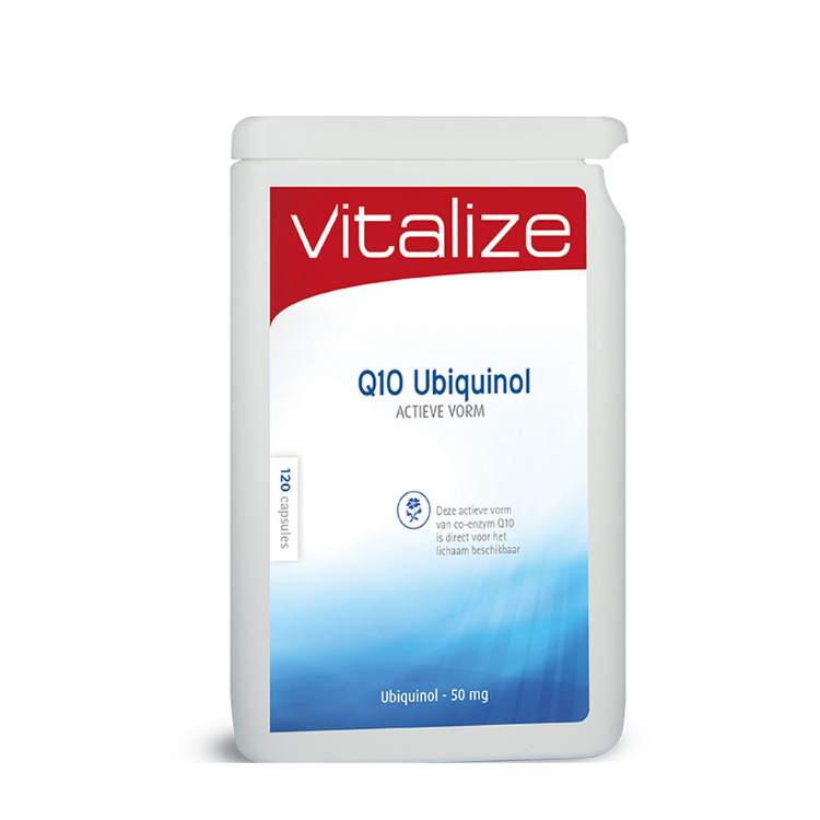 Q10 Ubiquinol 100 mg 120 Cápsulas
