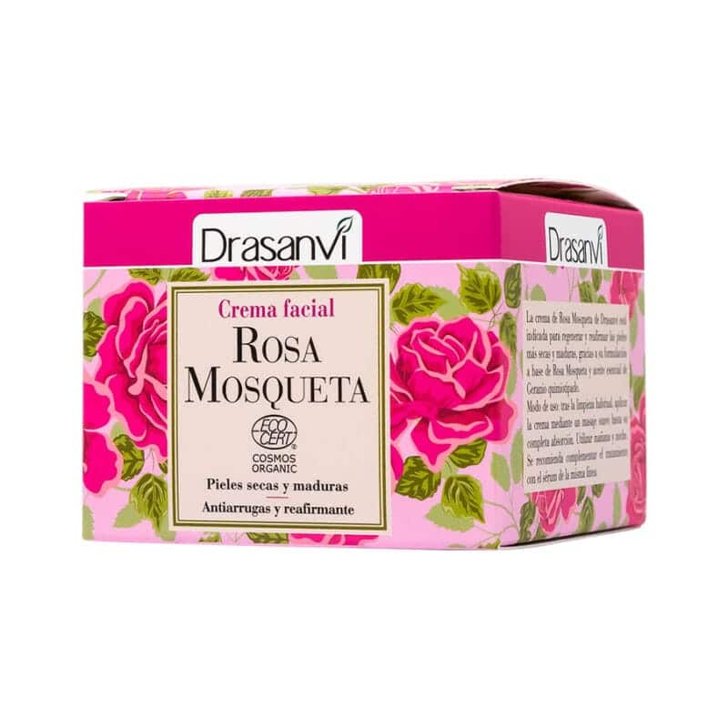 Creme Facial Rosa Mosqueta 50ml