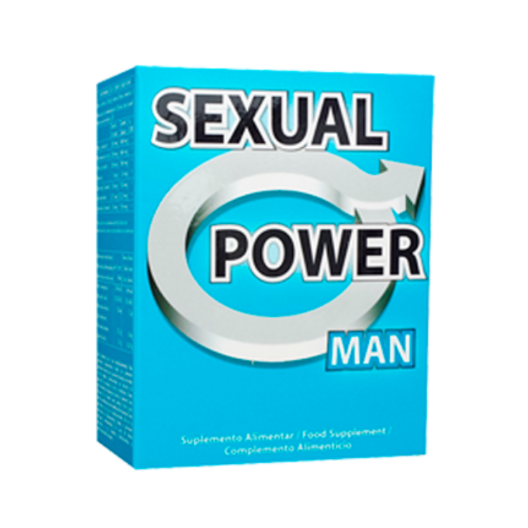 Sexual Power Man - 60 Comprimidos FJ Campos