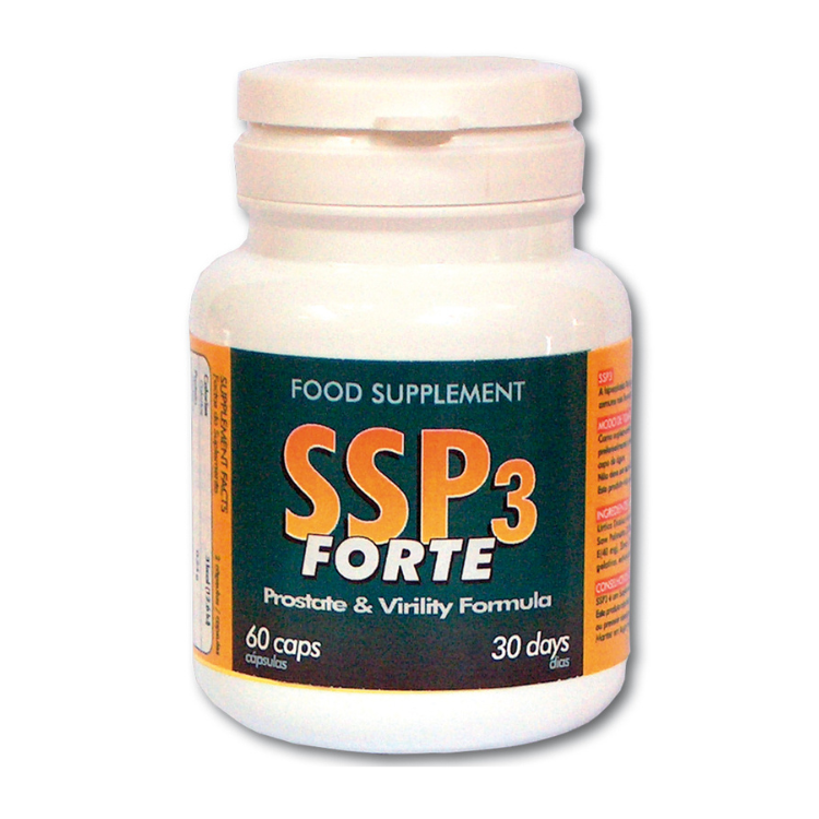 SSP3 Forte - 60 Cápsulas Aliesonat