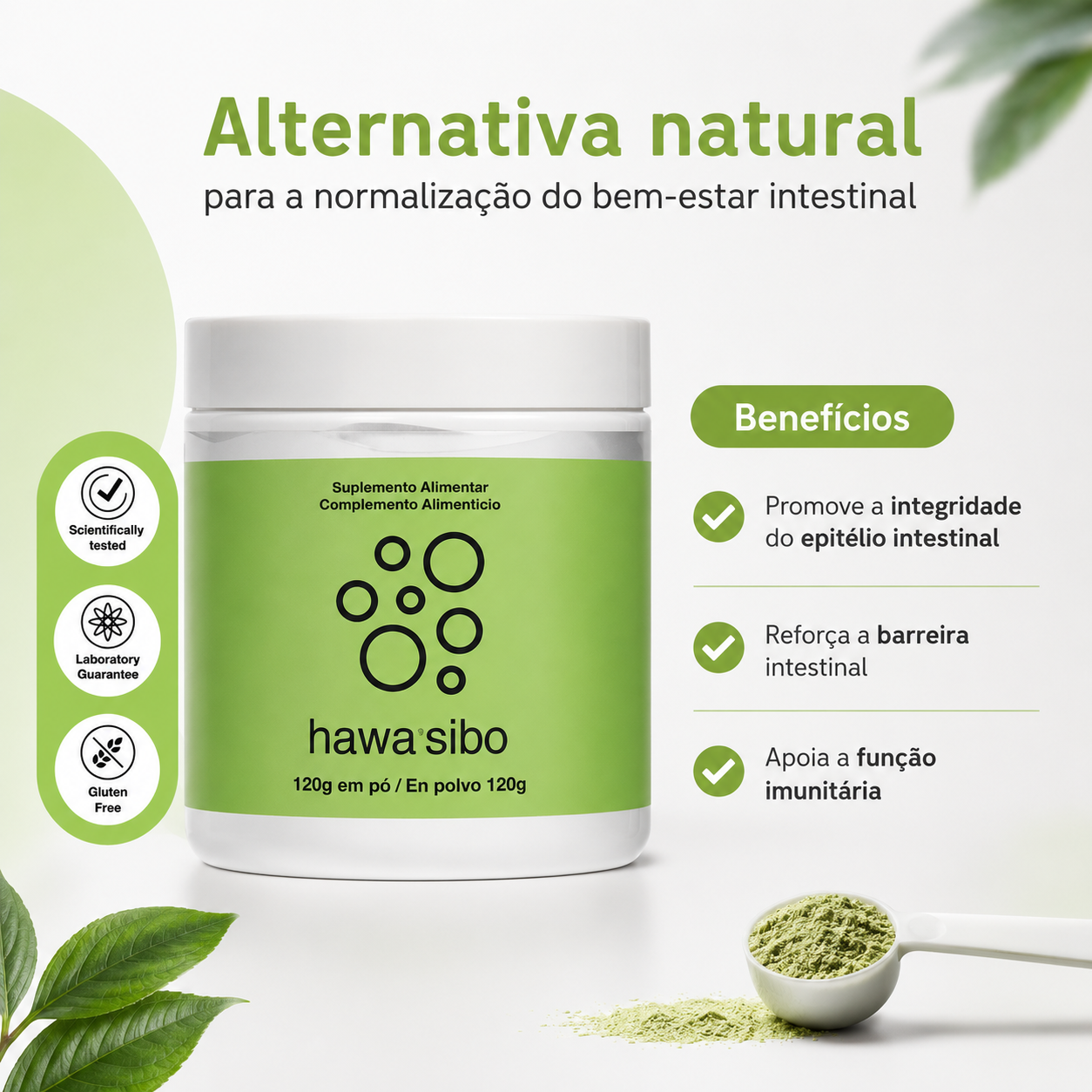Hawa Sibo Glutamina 120 g