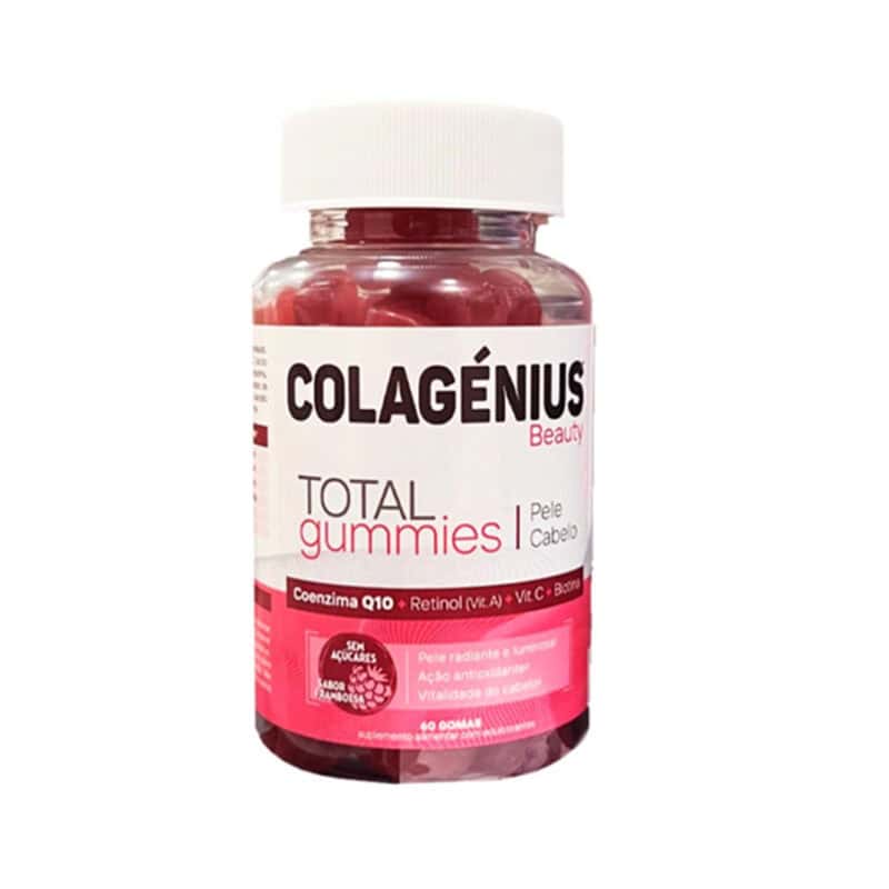 Colagenius Beauty Total Gummies 60 gomas