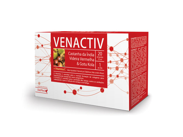 VENACTIV | 20 X 15ML AMPOLAS